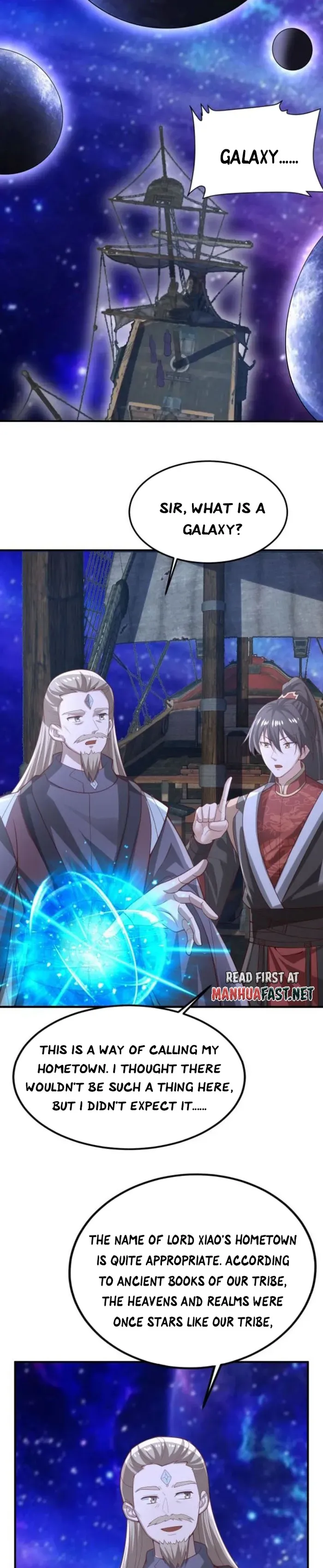 Empress’ Husband is Actually Invincible Chapter 353 Online - página 3