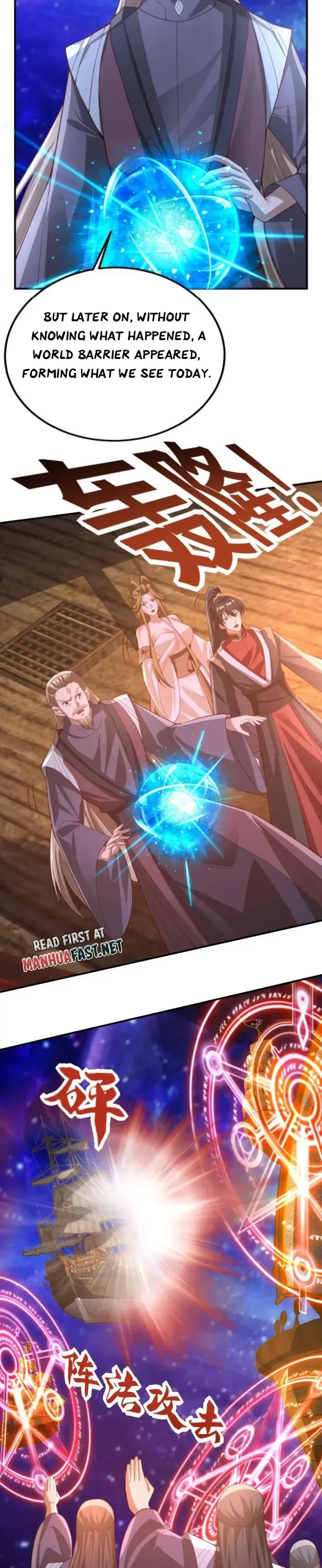 Empress’ Husband is Actually Invincible Chapter 353 Online - página 4