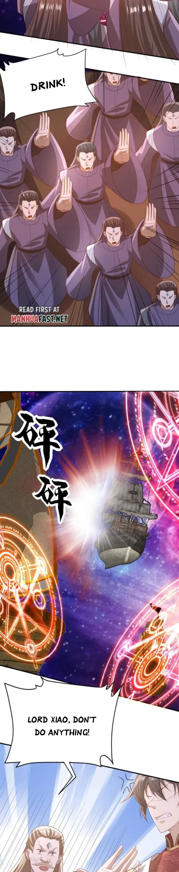 Empress’ Husband is Actually Invincible Chapter 353 Online - página 5