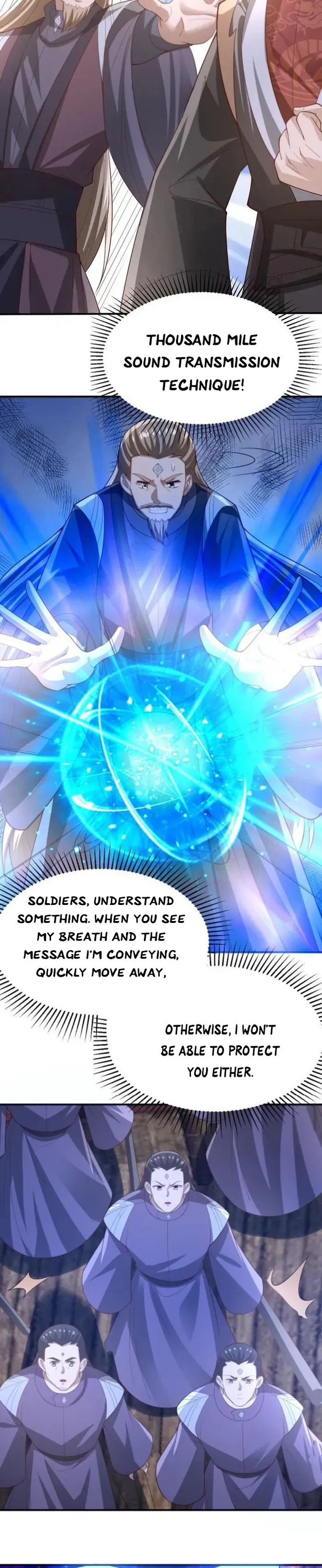 Empress’ Husband is Actually Invincible Chapter 353 Online - página 6