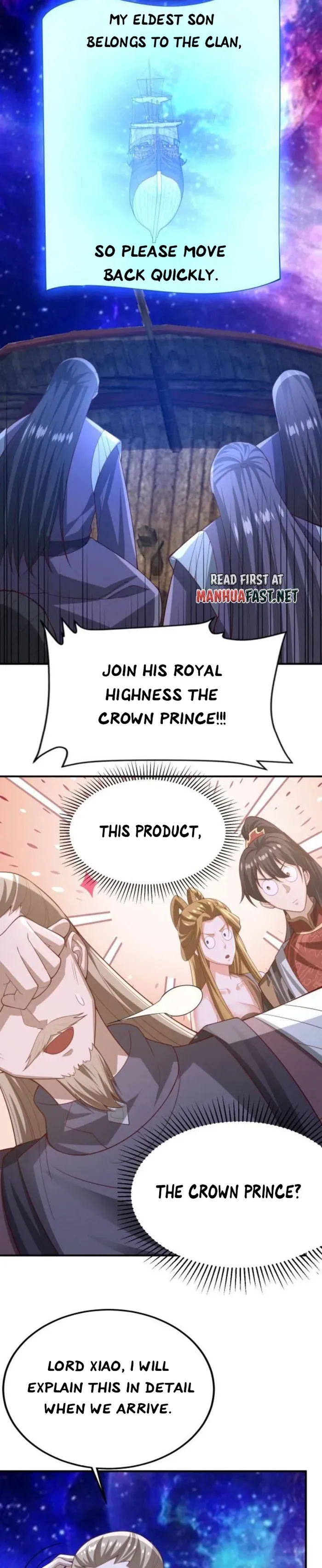 Empress’ Husband is Actually Invincible Chapter 353 Online - página 7