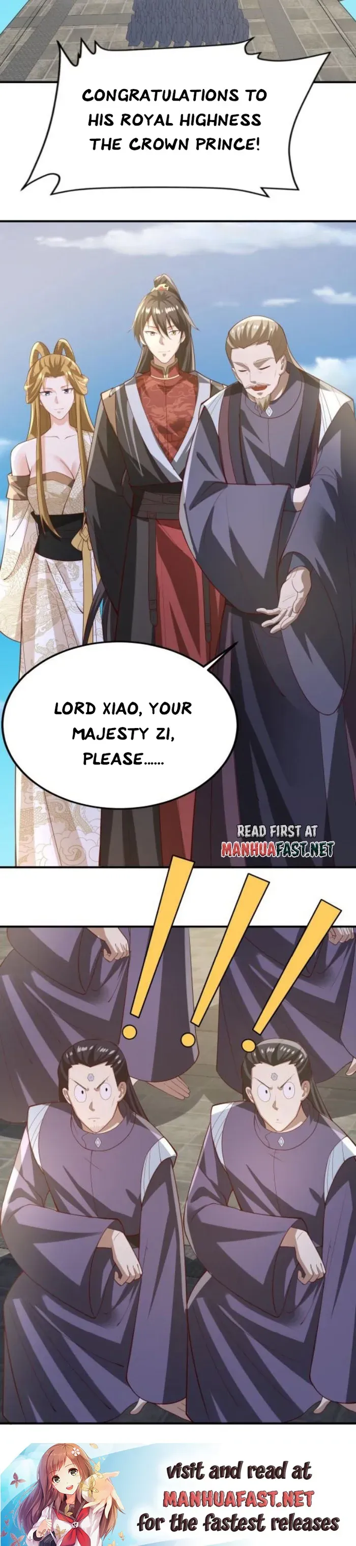 Empress’ Husband is Actually Invincible Chapter 353 Online - página 10