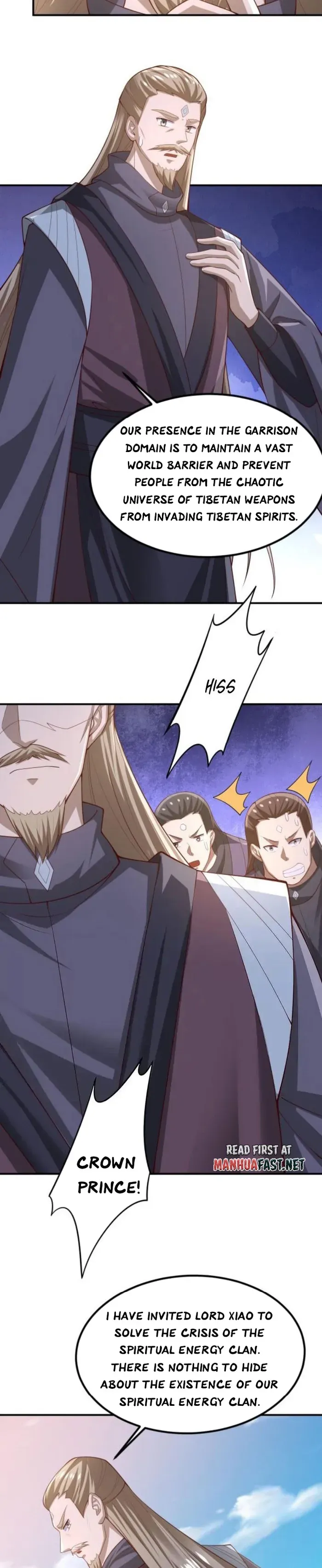 Empress’ Husband is Actually Invincible Chapter 354 Online - página 2