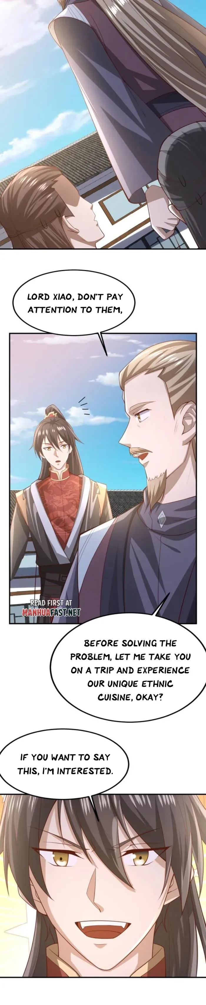 Empress’ Husband is Actually Invincible Chapter 354 Online - página 3