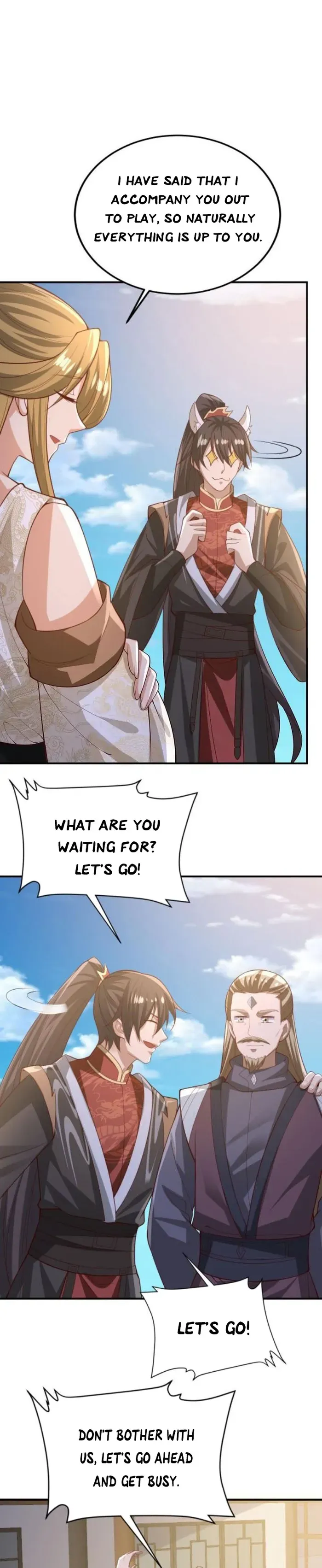 Empress’ Husband is Actually Invincible Chapter 354 Online - página 4