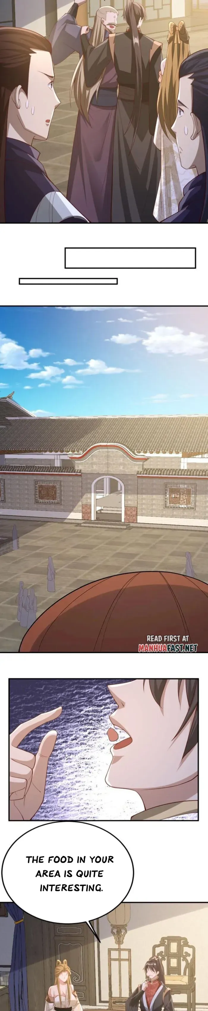 Empress’ Husband is Actually Invincible Chapter 354 Online - página 5