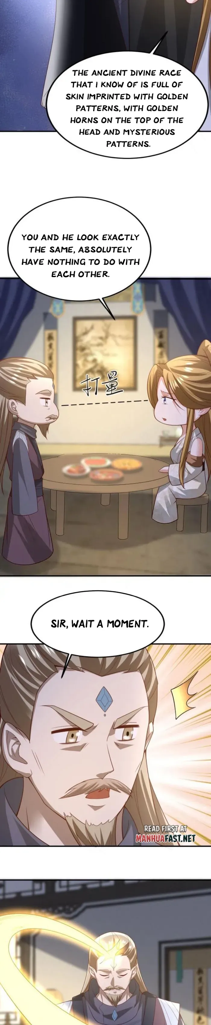 Empress’ Husband is Actually Invincible Chapter 354 Online - página 8