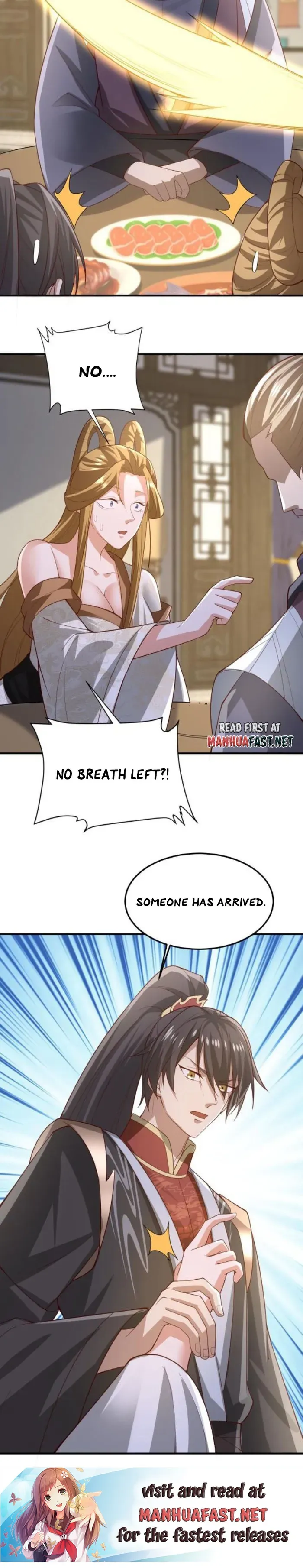 Empress’ Husband is Actually Invincible Chapter 354 Online - página 9