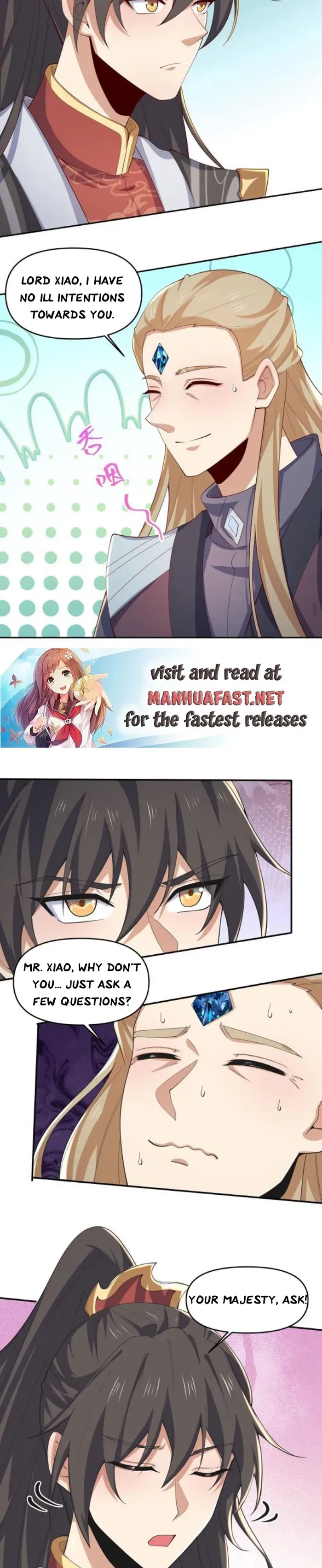 Empress’ Husband is Actually Invincible Chapter 355 Online - página 6
