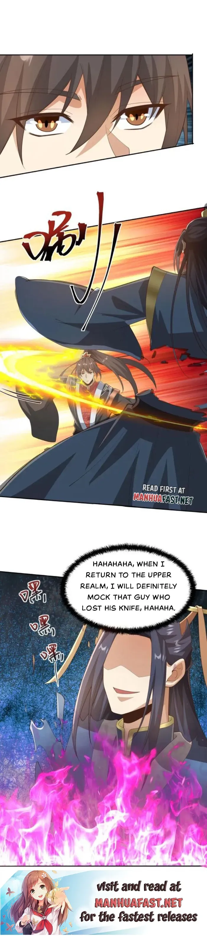 Empress’ Husband is Actually Invincible Chapter 357 Online - página 10