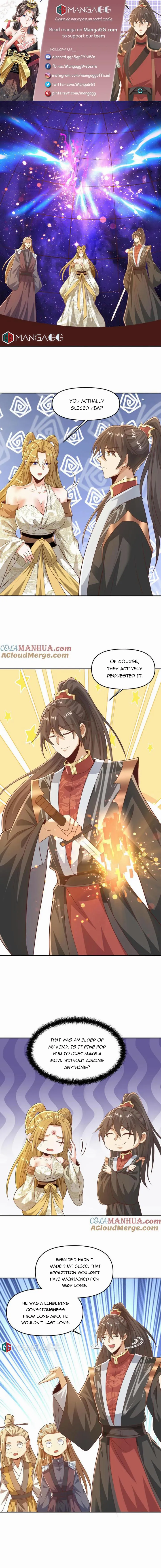 Empress’ Husband is Actually Invincible Chapter 358 Online - página 1