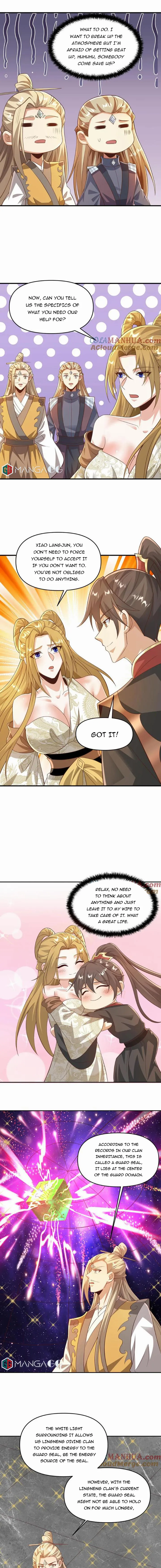 Empress’ Husband is Actually Invincible Chapter 358 Online - página 3