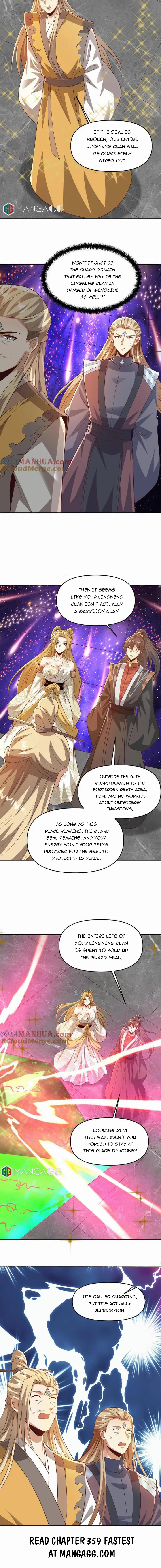 Empress’ Husband is Actually Invincible Chapter 358 Online - página 4
