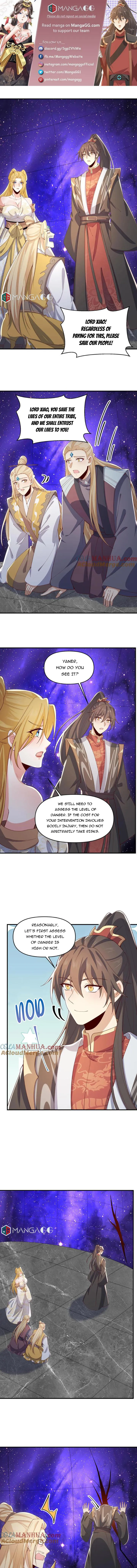 Empress’ Husband is Actually Invincible Chapter 359 Online - página 1