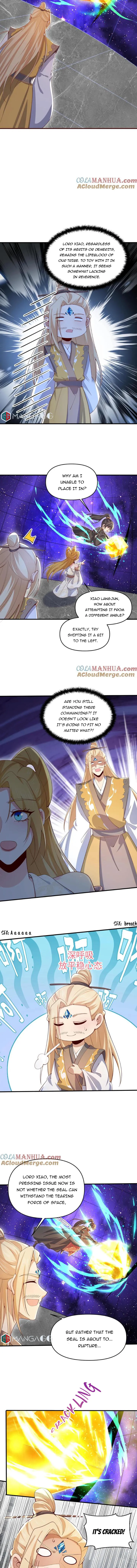 Empress’ Husband is Actually Invincible Chapter 359 Online - página 3