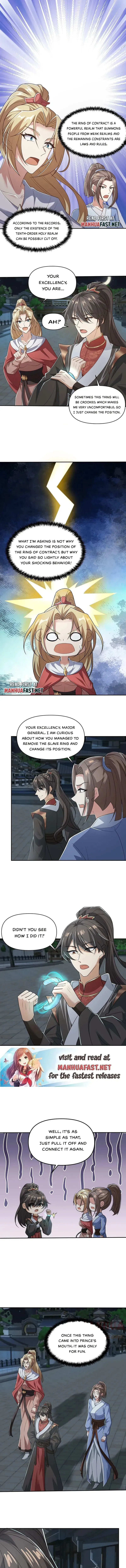 Empress’ Husband is Actually Invincible Chapter 36 Online - página 3