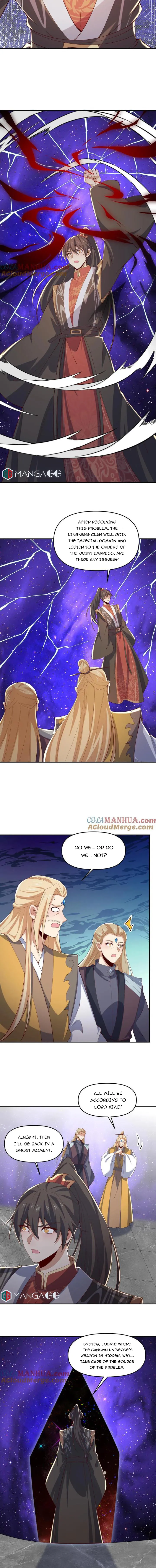 Empress’ Husband is Actually Invincible Chapter 360 Online - página 3