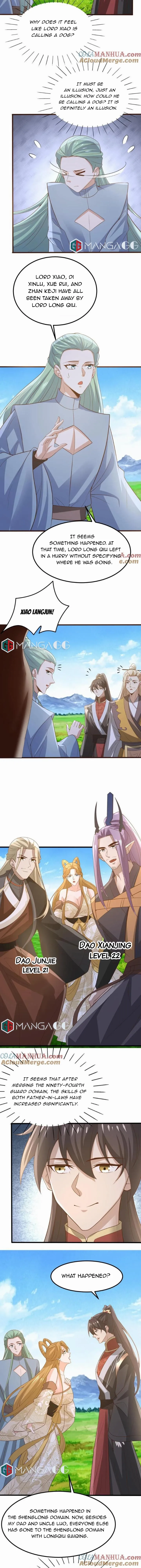 Empress’ Husband is Actually Invincible Chapter 366 Online - página 2