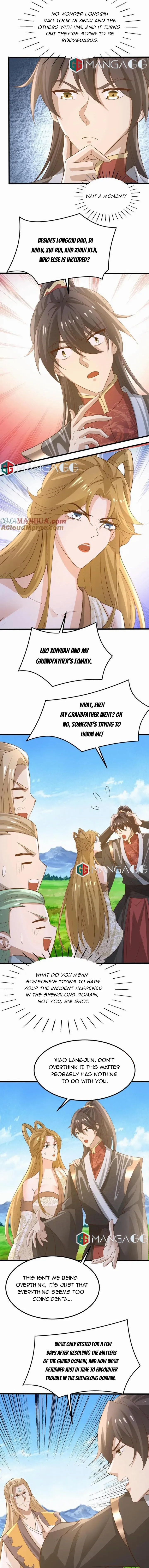 Empress’ Husband is Actually Invincible Chapter 366 Online - página 3