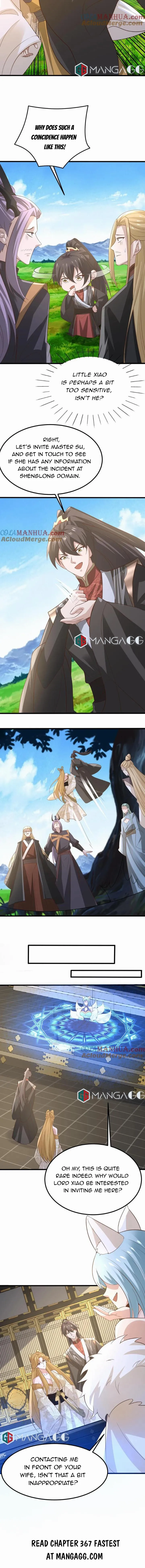 Empress’ Husband is Actually Invincible Chapter 366 Online - página 4