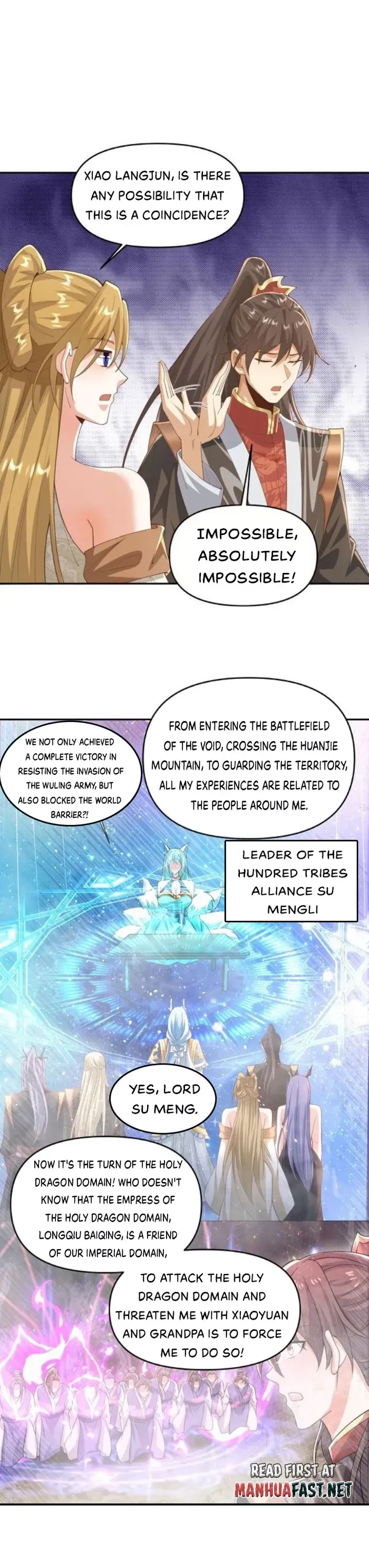 Empress’ Husband is Actually Invincible Chapter 367 Online - página 2