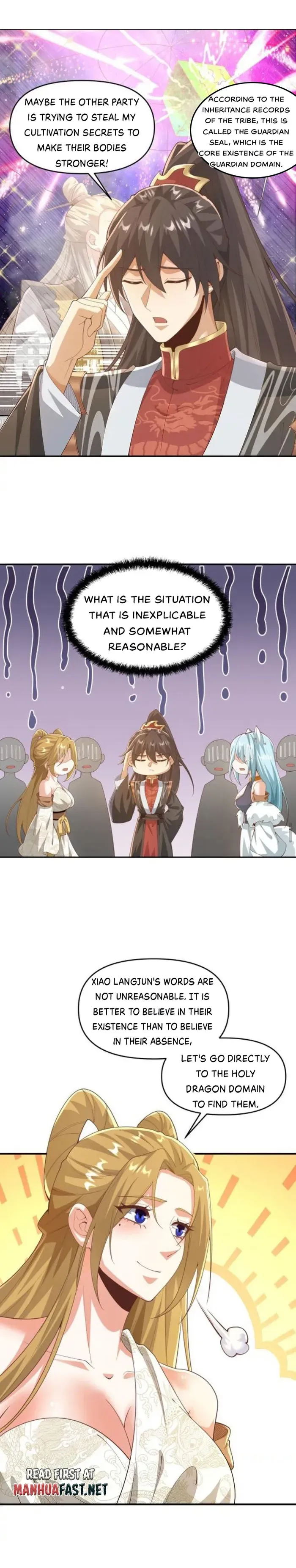 Empress’ Husband is Actually Invincible Chapter 367 Online - página 3