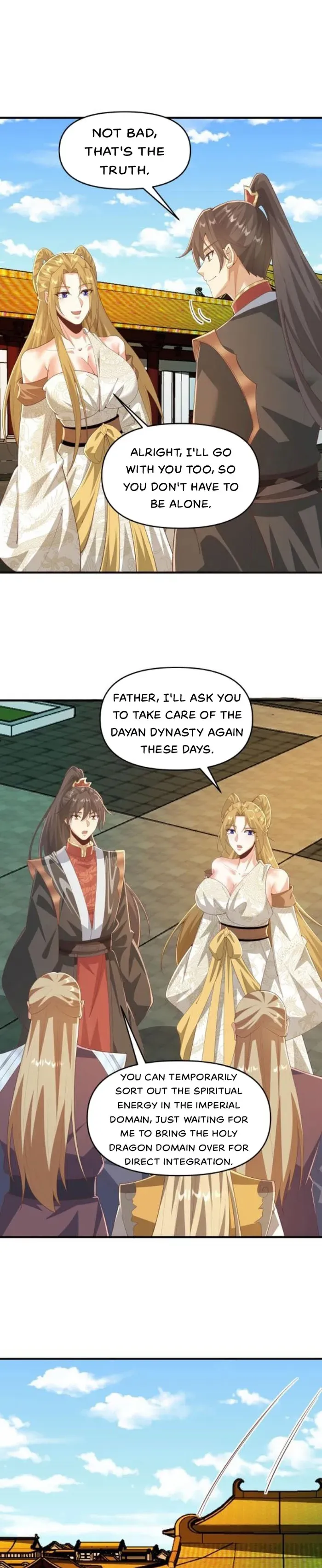 Empress’ Husband is Actually Invincible Chapter 367 Online - página 4