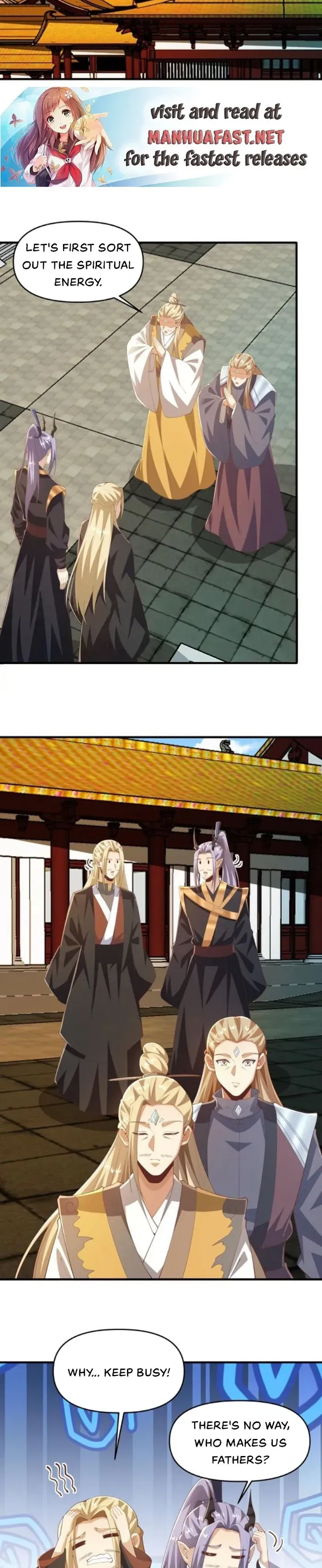 Empress’ Husband is Actually Invincible Chapter 367 Online - página 5