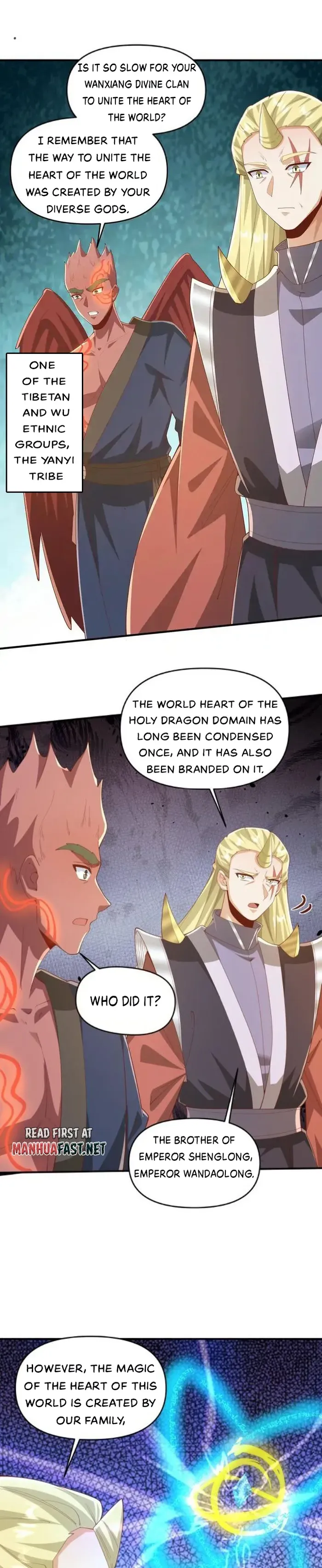 Empress’ Husband is Actually Invincible Chapter 368 Online - página 2