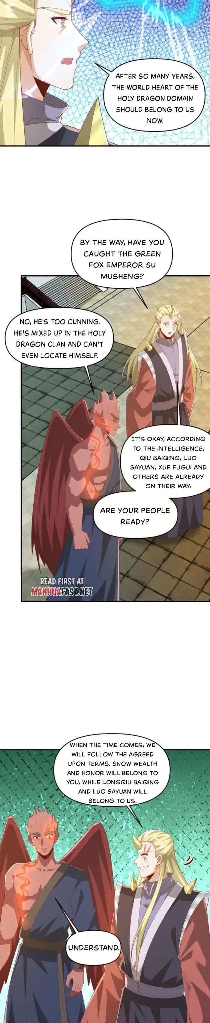 Empress’ Husband is Actually Invincible Chapter 368 Online - página 3
