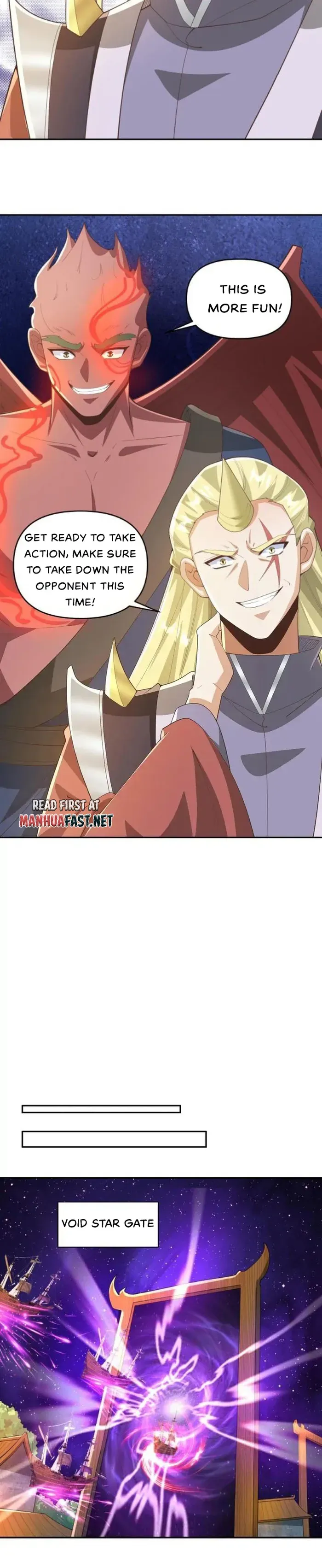 Empress’ Husband is Actually Invincible Chapter 368 Online - página 5