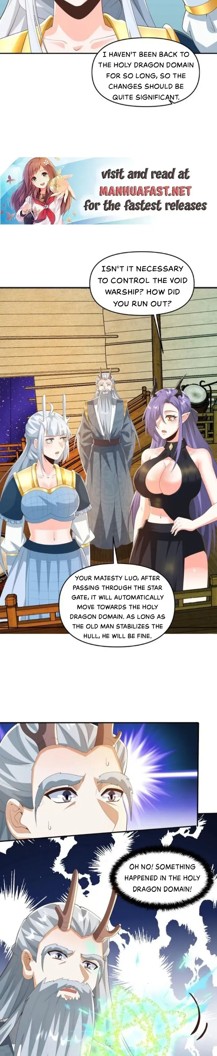 Empress’ Husband is Actually Invincible Chapter 368 Online - página 7