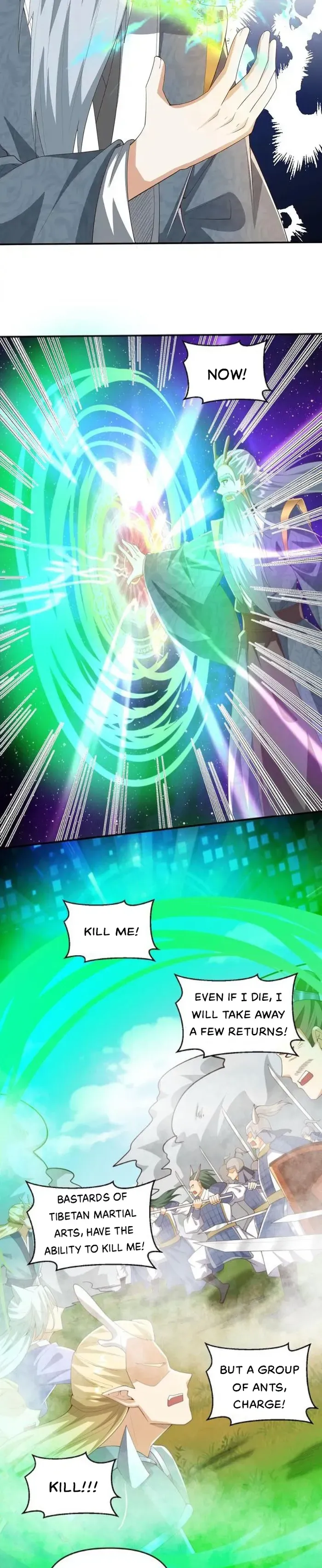 Empress’ Husband is Actually Invincible Chapter 368 Online - página 8