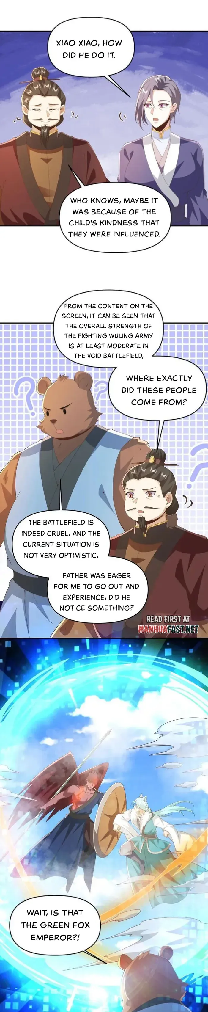 Empress’ Husband is Actually Invincible Chapter 368 Online - página 10