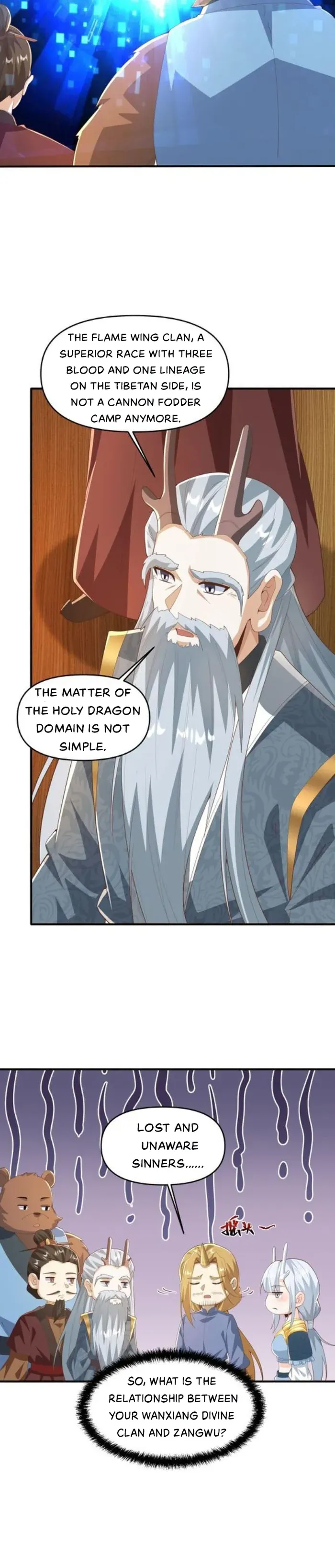 Empress’ Husband is Actually Invincible Chapter 368 Online - página 11
