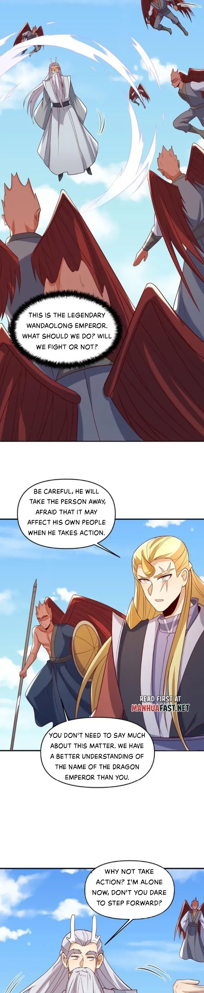 Empress’ Husband is Actually Invincible Chapter 370 Online - página 3