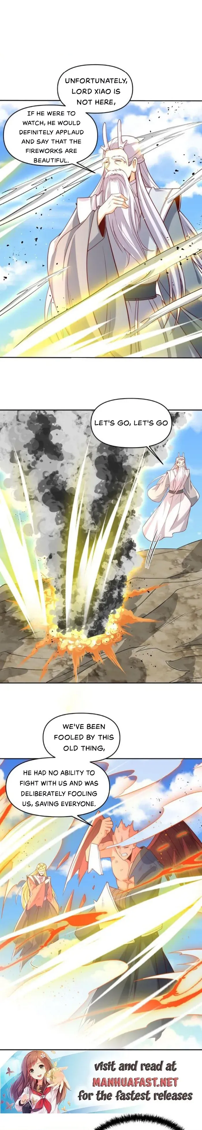 Empress’ Husband is Actually Invincible Chapter 370 Online - página 7