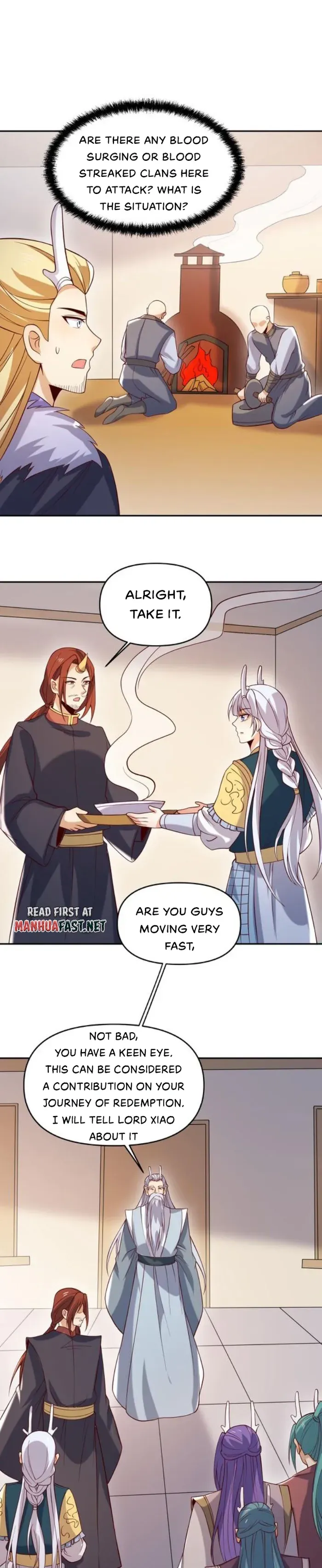 Empress’ Husband is Actually Invincible Chapter 370 Online - página 9