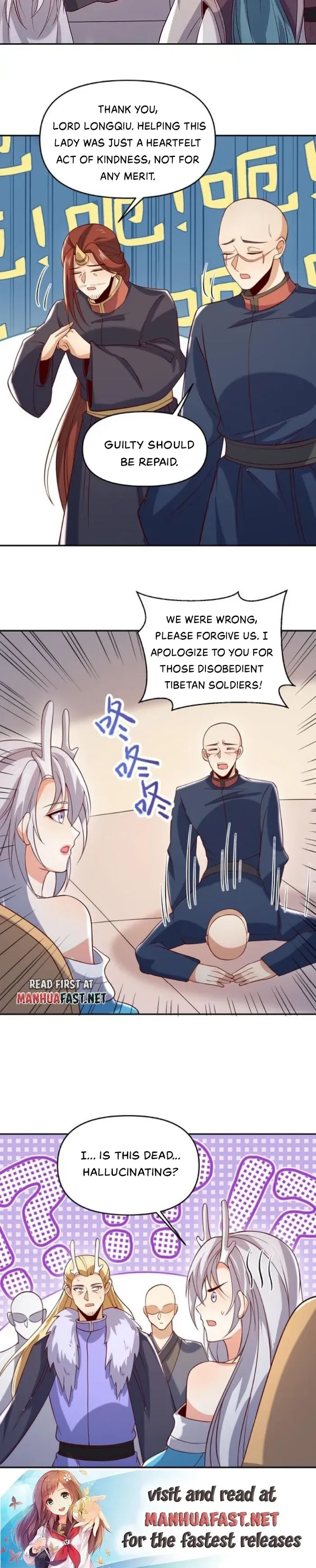 Empress’ Husband is Actually Invincible Chapter 370 Online - página 10