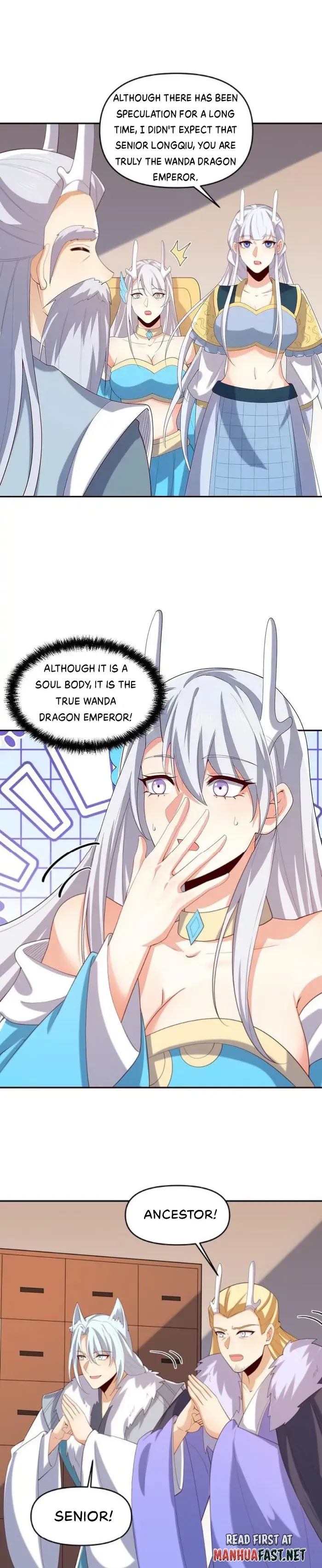 Empress’ Husband is Actually Invincible Chapter 371 Online - página 3
