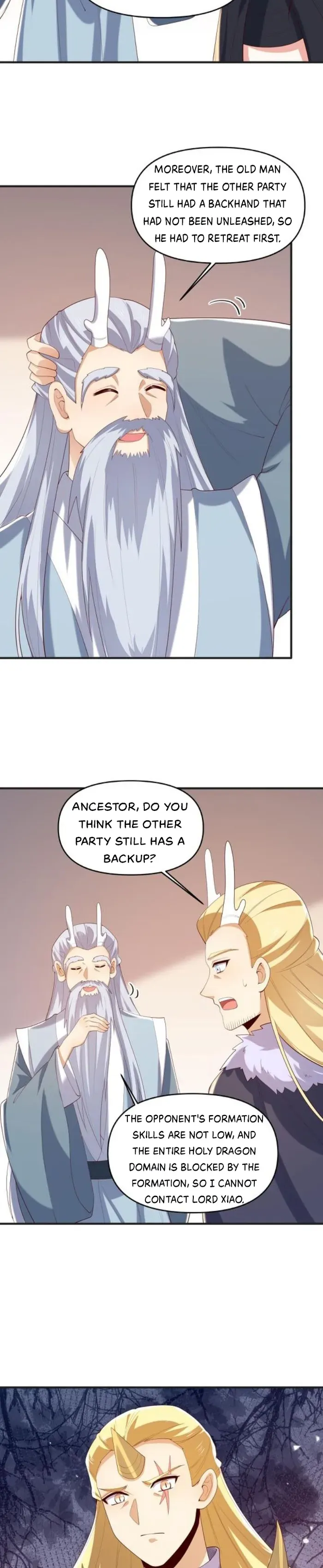 Empress’ Husband is Actually Invincible Chapter 371 Online - página 6
