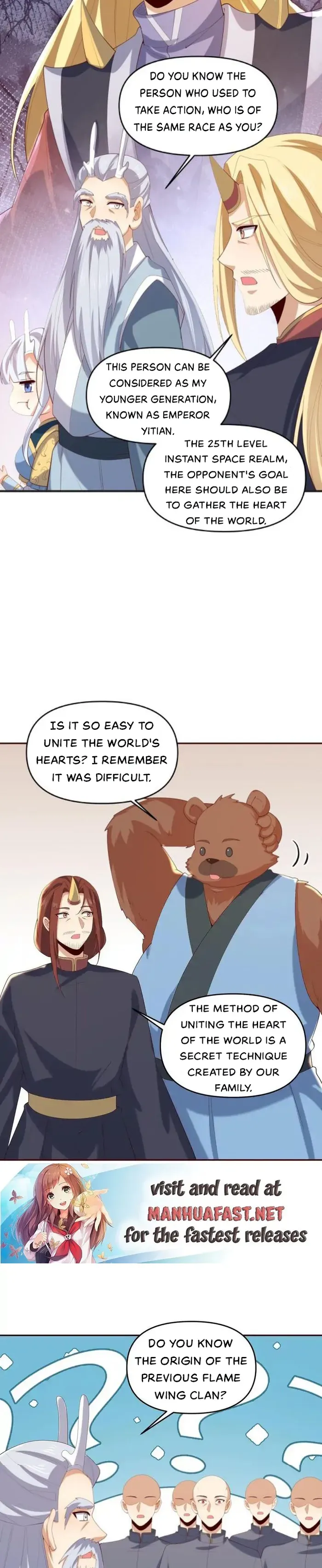 Empress’ Husband is Actually Invincible Chapter 371 Online - página 7