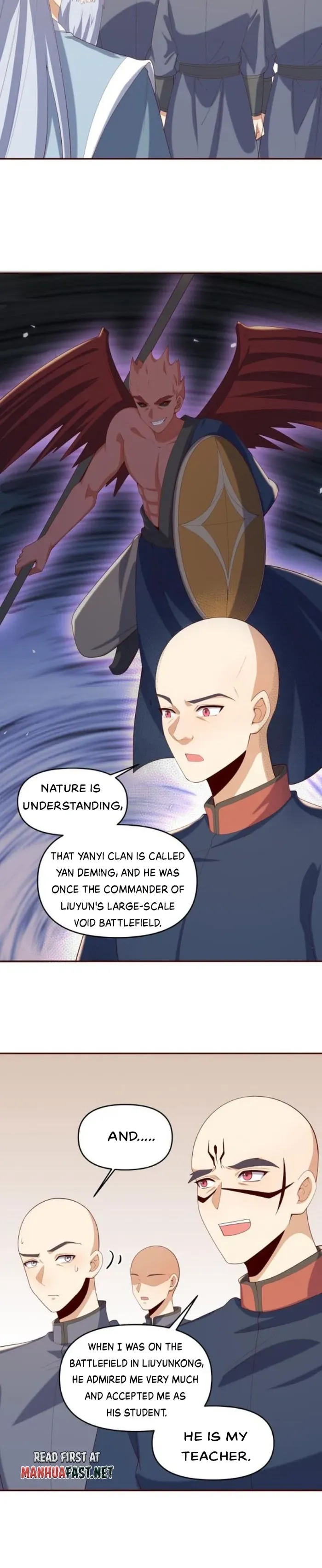 Empress’ Husband is Actually Invincible Chapter 371 Online - página 8