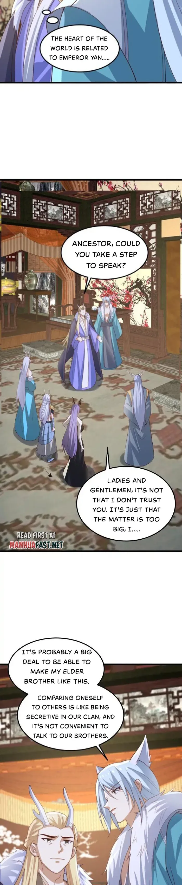 Empress’ Husband is Actually Invincible Chapter 372 Online - página 2