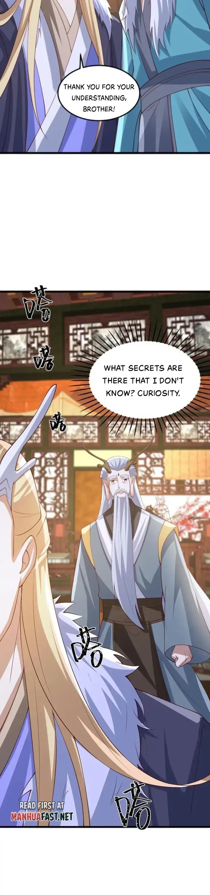 Empress’ Husband is Actually Invincible Chapter 372 Online - página 3