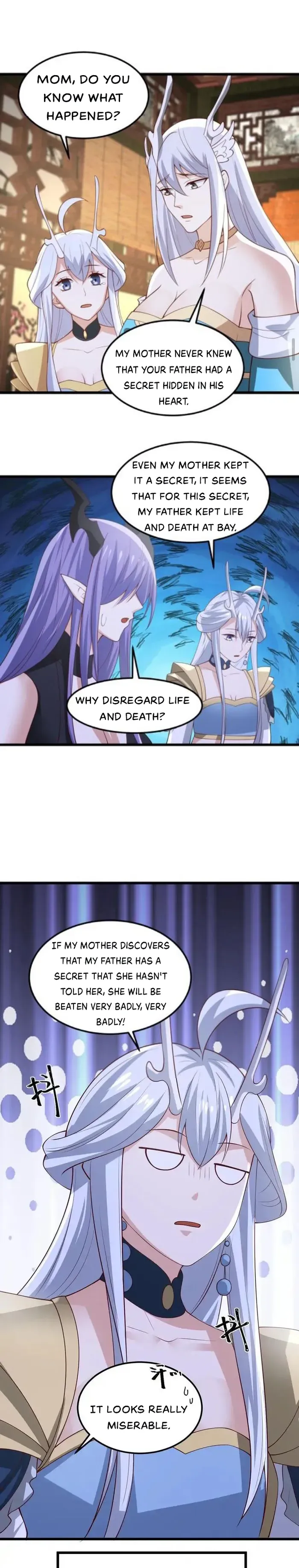 Empress’ Husband is Actually Invincible Chapter 372 Online - página 4