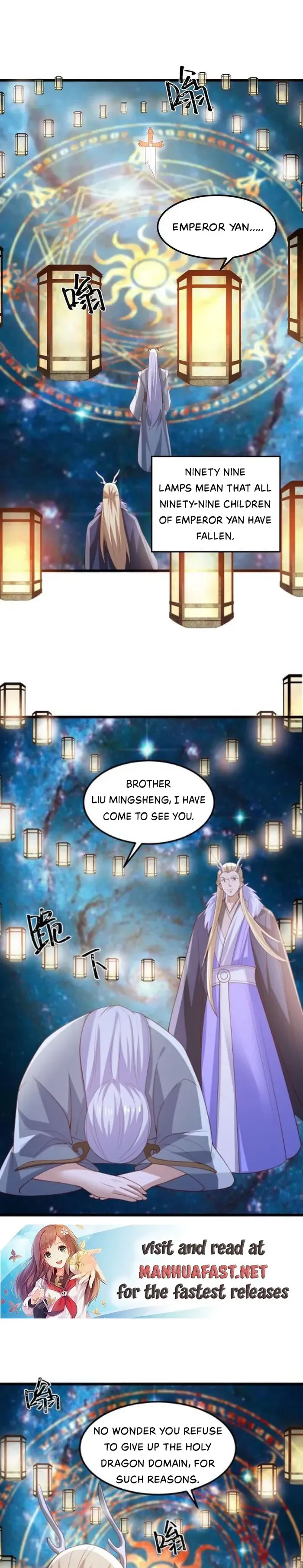 Empress’ Husband is Actually Invincible Chapter 372 Online - página 7