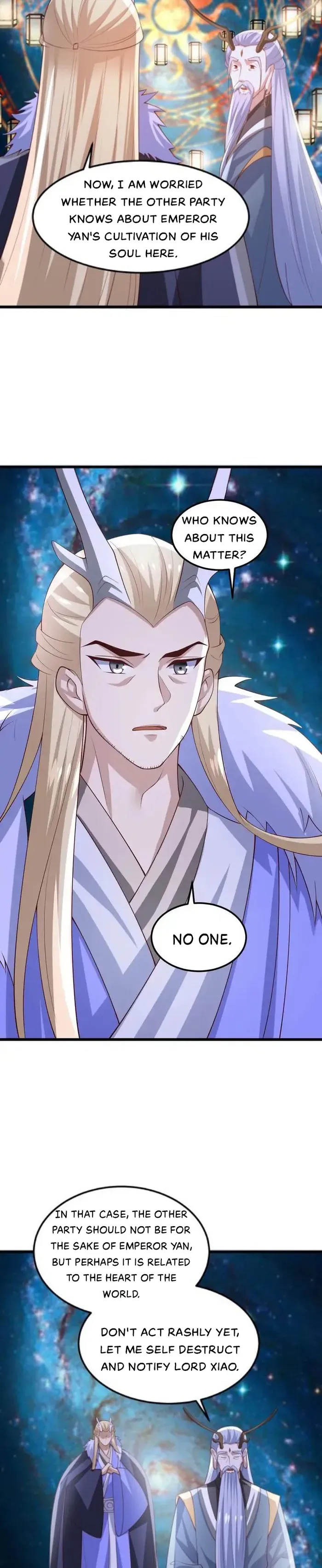 Empress’ Husband is Actually Invincible Chapter 372 Online - página 8