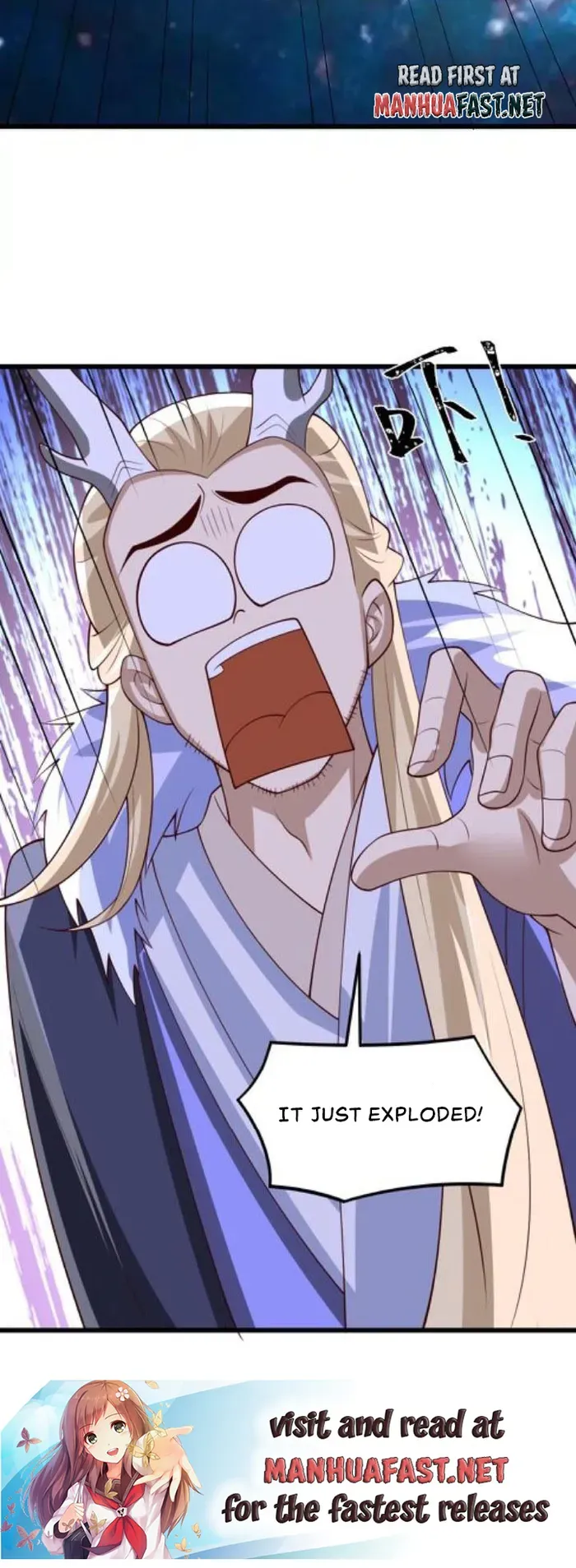 Empress’ Husband is Actually Invincible Chapter 372 Online - página 10