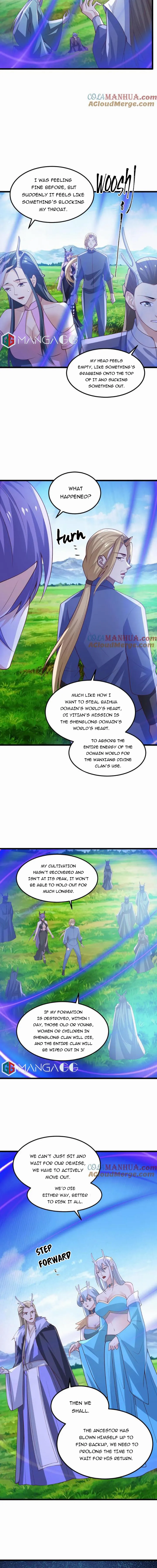 Empress’ Husband is Actually Invincible Chapter 373 Online - página 2